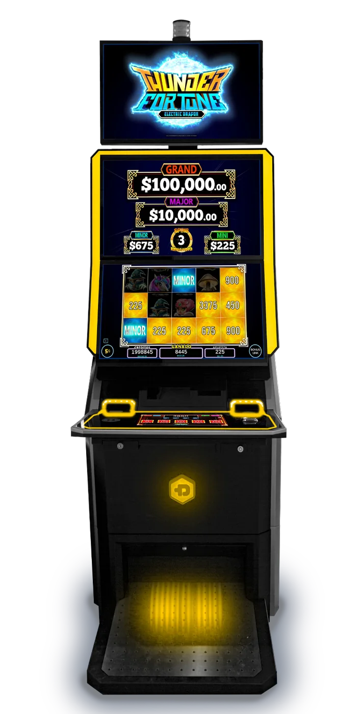 Thunder Fortune — Fenix cabinet with Link active