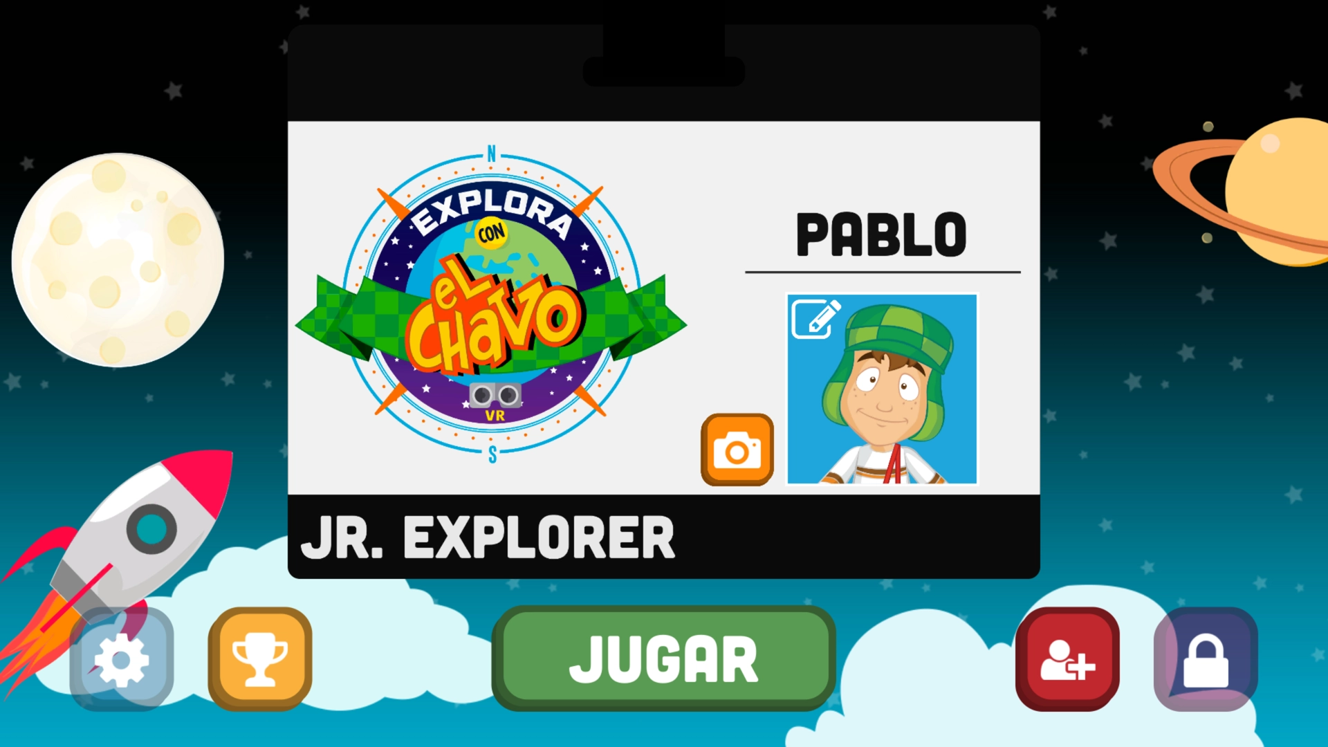 Explora con El Chavo